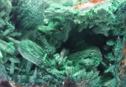 Malachite - Mine de Pilou-Nemou -  - Vallée de la rivière Diahot - Province  Nord - Nouvelle-Calédonie