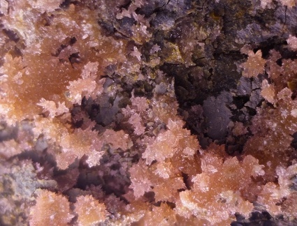 Rhodocrosite - Mine de Goro - Yaté  - Province  Sud - Nouvelle-Calédonie