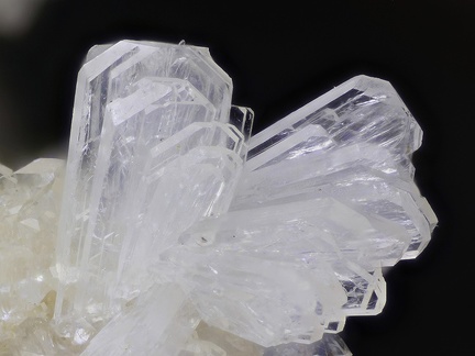 Stilbite - Morne des Pétrifications - Sainte-Anne  - Martinique 