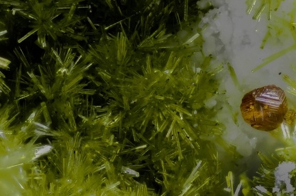 Andradite Epidote - Bras de cilaos - Le Pavillon - Cilaos - La Réunion