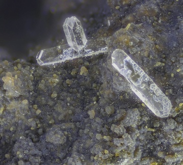 Phillipsite - Carrière de  Barakani  - Ouangani - Mayotte