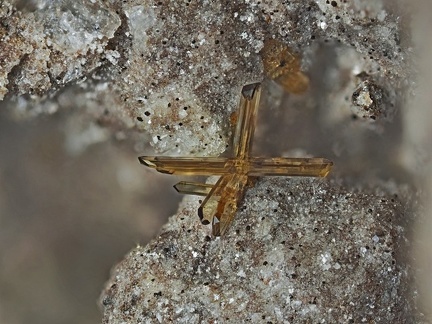 Enstatite - Puy de la Tache - Mont-Dore - Puy de Dôme