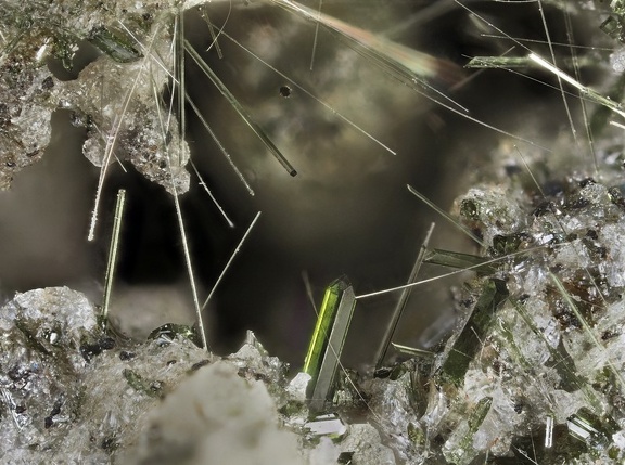  Diopside - Groire - Murol - Puy de Dôme