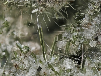  Diopside - Groire - Murol - Puy de Dôme