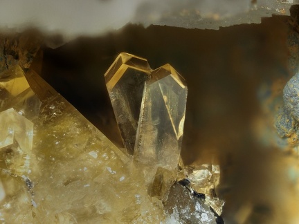  Phillipsite - Montclaret - St Georges Hauteville - Loire
