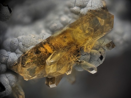  Phillipsite - Montclaret - St Georges Hauteville - Loire