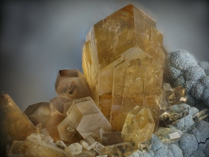  Phillipsite - Montclaret - St Georges Hauteville - Loire
