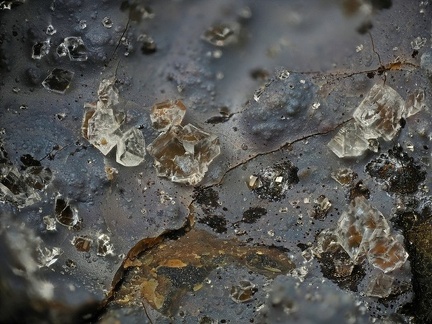 Chabazite - Roca Neyra - Perrier - Puy de Dôme