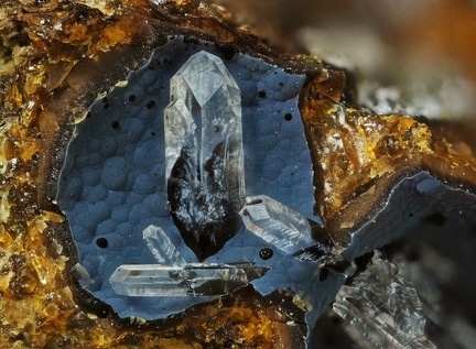 Phillipsite - Roca Neyra - Perrier - Puy de Dôme