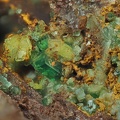 Autunite Torbernite - Chaméane - Le Vernet - Puy-de-Dôme