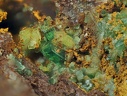 Autunite Torbernite - Chaméane - Le Vernet - Puy-de-Dôme