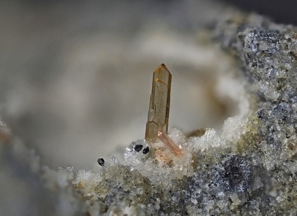 Enstatite - Le Capucin - Mont-Dore - Puy-de-Dôme