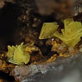 Autunite - Carrière de Kerguillo - Guilers - Finistère