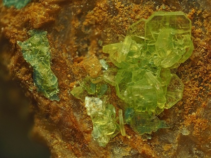 Autunite - Prat-Mérien - Persquen - Morbihan