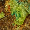 Autunite Torbernite - Prat-Mérien - Persquen - Morbihan
