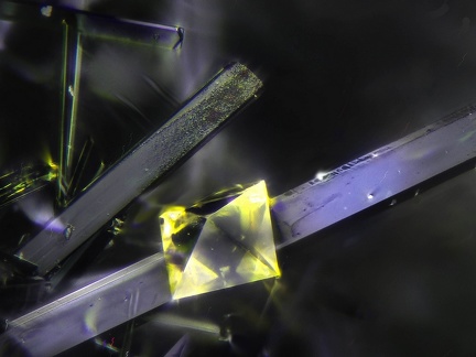 Zircon Aegirine - Bras de Cilaos - Cilaos - La Réunion