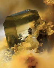 Cerussite - Valaury - Plan de la Tour - Var