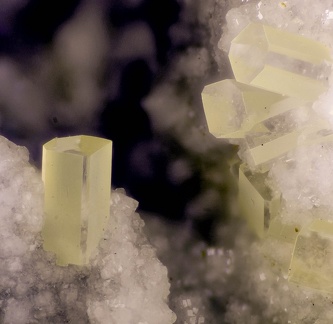 Thomsonite - Vallée de la Papenoo - Tahiti - Polynésie française