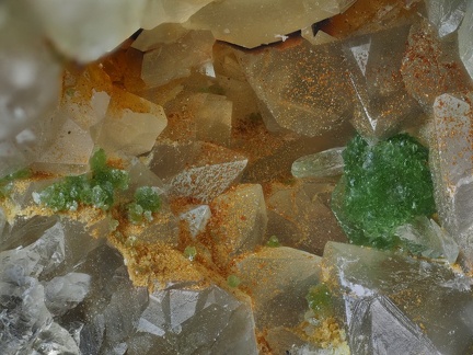 Adamite - Puy Merle - Saint-Polycarpe - Limoux - Aude