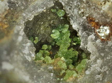 Adamite - Puy Merle - Saint-Polycarpe - Limoux - Aude