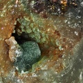 Adamite Olivenite - Puy Merle - Saint-Polycarpe - Limoux - Aude