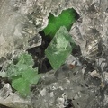 Annabergite - Puy Merle - Saint-Polycarpe - Limoux - Aude