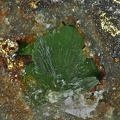 Annabergite - Puy Merle - Saint-Polycarpe - Limoux - Aude