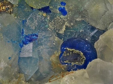 Azurite - Puy Merle - Saint-Polycarpe - Limoux - Aude