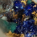 Azurite Malachite Puy Merle - Saint-Polycarpe - Limoux - Aude
