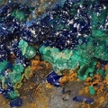 Azurite Malachite - Puy Merle - Saint-Polycarpe - Limoux - Aude