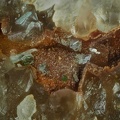 Hemimorphite Adamite Arseniosiderite - Puy Merle - Saint-Polycarpe - Limoux - Aude