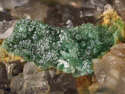 Olivenite - Puy Merle - Saint-Polycarpe - Limoux - Aude