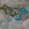 Richelsdorfite  Adamite - Puy Merle - Saint-Polycarpe - Limoux - Aude