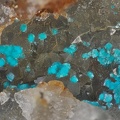 Richelsdorfite - Puy Merle - Saint-Polycarpe - Limoux - Aude