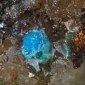Richelsdorfite - Puy Merle - Saint-Polycarpe - Limoux - Aude