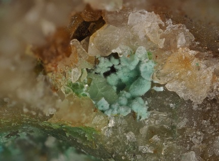 Strashimirite - Puy Merle - Saint-Polycarpe - Limoux - Aude