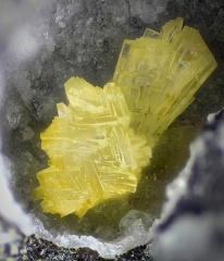 Thomsonite - Vallée de la Papenoo - Tahiti - Polynésie française