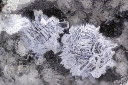 Thomsonite - Vallée de la Papenoo - Tahiti - Polynésie française