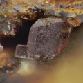 Lanthanite-(Ce) - Mosset - Prades - Pyrénées-Orientales 