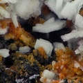 Lanthanite-(Ce)  Allophane - Mosset - Prades - Pyrénées-Orientales 