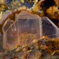 Lanthanite-(Ce) - Mosset - Prades - Pyrénées-Orientales 