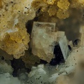 Lanthanite-(Ce) - Mosset - Prades - Pyrénées-Orientales 