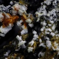 Lanthanite-(Ce)  Allophane - Mosset - Prades - Pyrénées-Orientales 