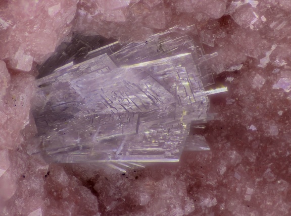 Thomsonite - Vallée de la Papenoo - Tahiti - Polynésie française