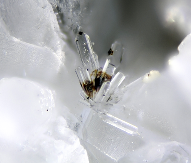 Baryte Calcite - Mine du Chazelet - La Grave - Briançon - Hautes-Alpes
