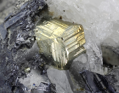 Pyrite - Mine du Chazelet - La Grave - Briançon - Hautes-Alpes