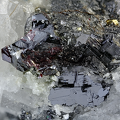Pyrargyrite - Mine du Chazelet - La Grave - Briançon - Hautes-Alpes