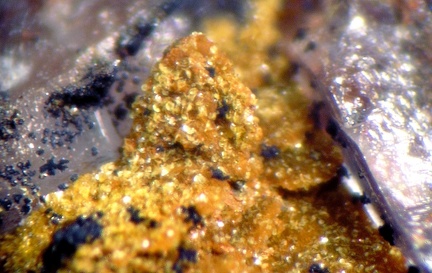 Omsite Sidérite - Correc d'en Llinassos - Oms - Céret - Pyrénées-Orientales