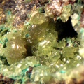 Smithsonite - Mas Viçens - Fontcouverte -  Caixas - Pyrénées-Orientales 