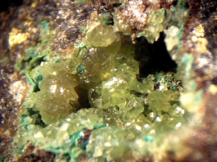 Smithsonite - Mas Viçens - Fontcouverte -  Caixas - Pyrénées-Orientales 